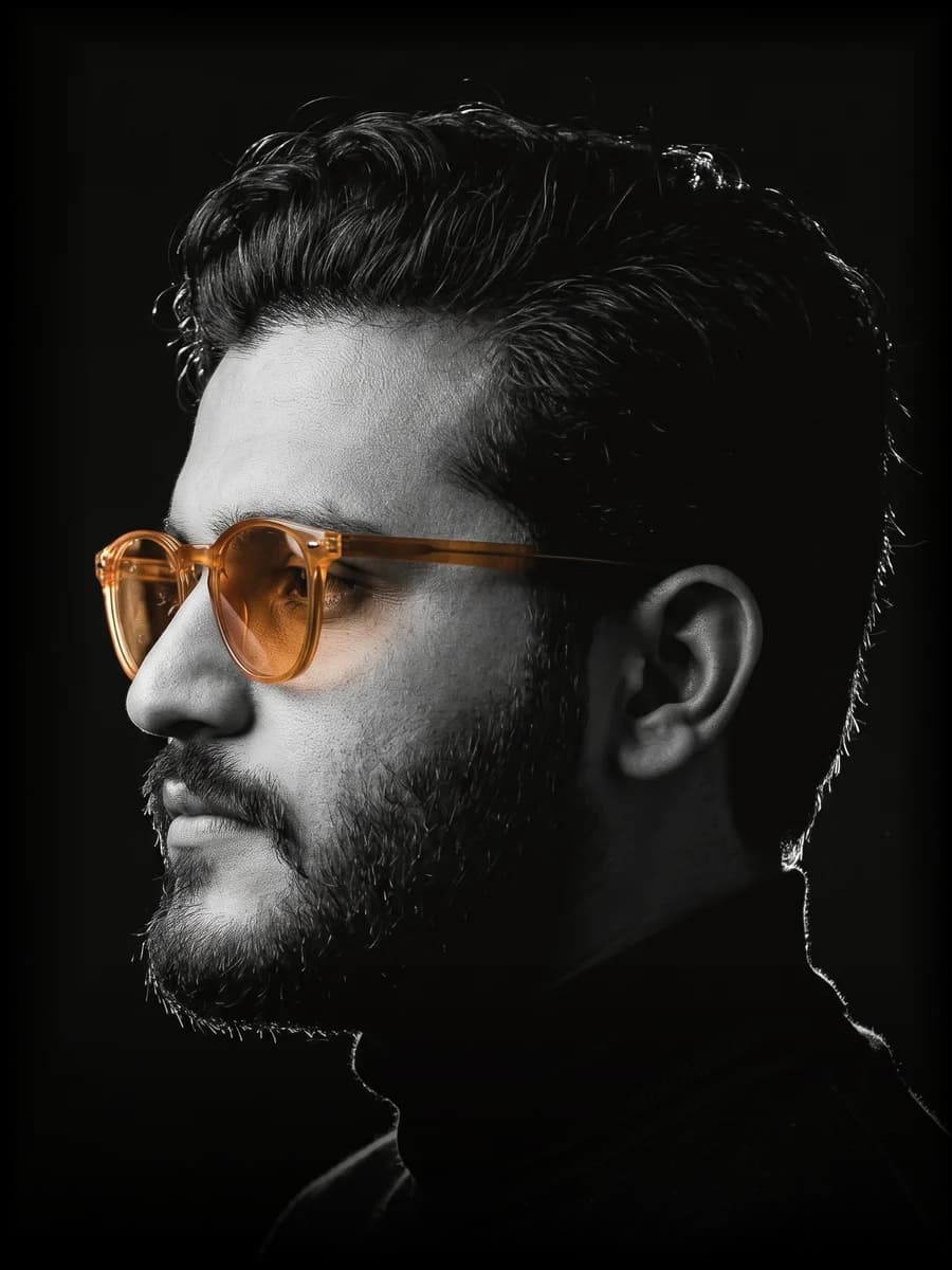 Saad Bin Asad, video editor and colorist